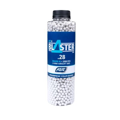 ASG BETA Blaster BBs 0,28g, 3300 BBs - White