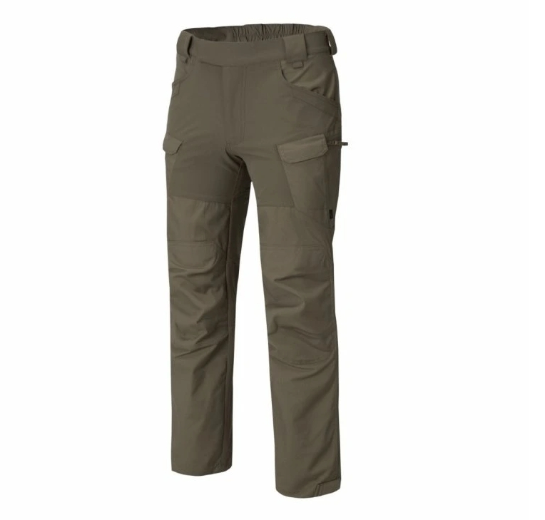 HELIKON HYBRID OUTBACK(R) Pants DuraCanvas(R) - Taiga Green OD-A-SP-HOP-DC-09-B03 asgbox.pl HELIKON HYBRID OUTBACK(R) Pants DuraCanvas(R) - Taiga Green