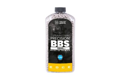 SA EDGE ULTRA(TM) Pellets 0.28g, 5600 BBs (Large Bottle) - White