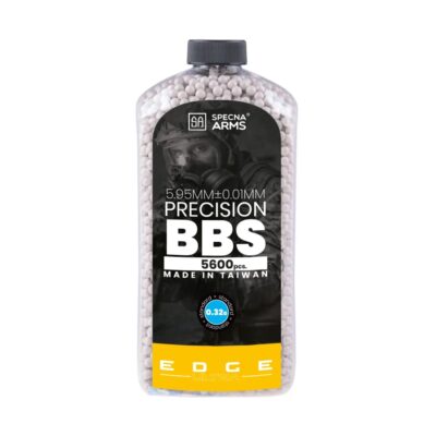 SA EDGE ULTRA(TM) Pellets 0.28g, 5600 BBs (Large Bottle) - White