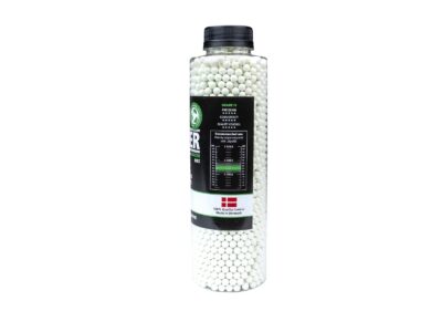ASG BIO BBs ALPHA Blaster PLA Tracer 0,28g, 3300 BBs - Green - obrazek 2
