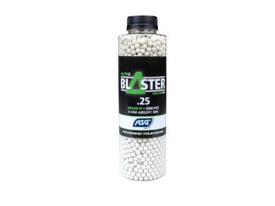 ASG BBs ALPHA Blaster Tracer 0,25g, 3300 BBs - Green