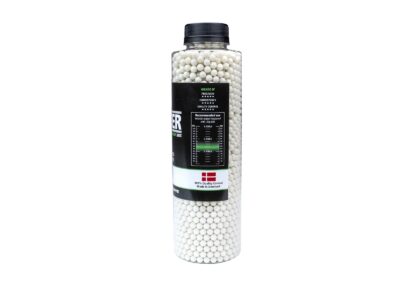 ASG BBs ALPHA Blaster Tracer 0,25g, 3300 BBs - Green - obrazek 2