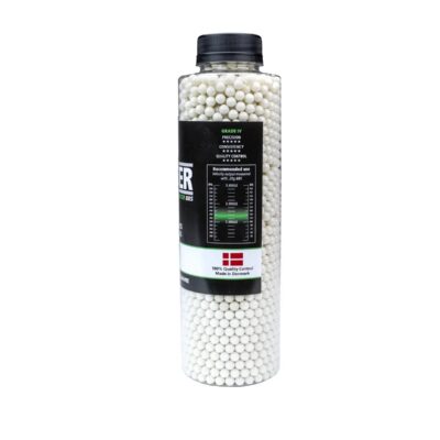 Alternative view of ASG BBs ALPHA Blaster Tracer 0,25g, 3300 BBs - Green