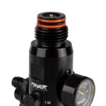 PowAir HPA Tank Regulator MAXREG 300 Bar / 4500 PSI - Black - obrazek 4