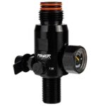 PowAir HPA Tank Regulator MAXREG 300 Bar / 4500 PSI - Black - obrazek 3