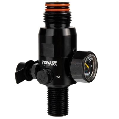 PowAir HPA Tank Regulator MAXREG 300 Bar / 4500 PSI - Black OD-A-POWAIR005 asgbox.pl PowAir HPA Tank Regulator MAXREG 300 Bar / 4500 PSI - Black OD-A-POWAIR005 asgbox.pl