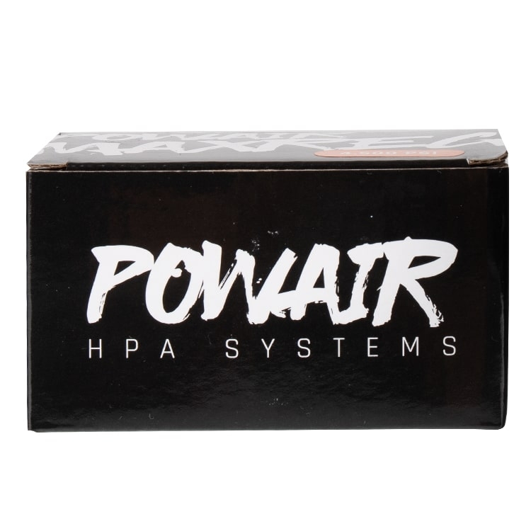 PowAir HPA Tank Regulator MAXREG 300 Bar / 4500 PSI - Black OD-A-POWAIR005 asgbox.pl PowAir HPA Tank Regulator MAXREG 300 Bar / 4500 PSI - Black - obrazek 5