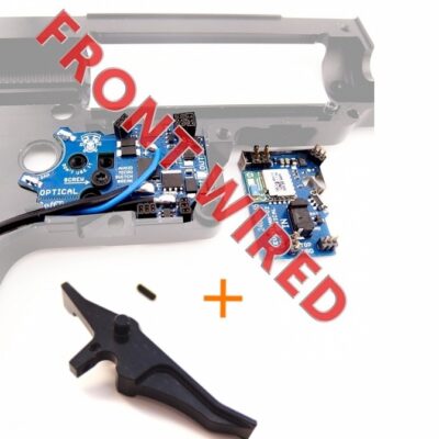 JeffTron LEVIATHAN V2 Optical (Front Wired)  plus  CNC SPEED Trigger - Black