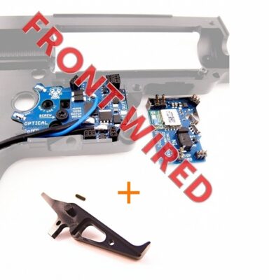 JeffTron LEVIATHAN V2 Optical (Front Wired)  plus  CNC EDGE Trigger - Black