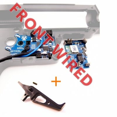 JeffTron LEVIATHAN V2 Optical (Front Wired)  plus  CNC EDGE Trigger - Black