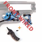 JeffTron LEVIATHAN V2 Optical (Front Wired)  plus  CNC CURVED Trigger - Black