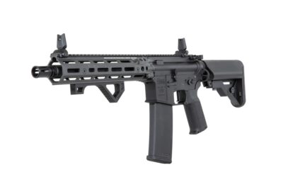 SA Daniel Defence(R) MK18 RIII M-LOK 10.5" (SA-P27 RIS III Prime(TM) Aster II ETU) with Brushless Motor - Steel Grey - obrazek 2