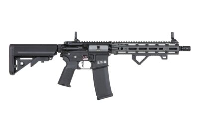 SA Daniel Defence(R) MK18 RIII M-LOK 10.5" (SA-P27 RIS III Prime(TM) Aster II ETU) with Brushless Motor - Steel Grey - obrazek 4