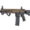 SA M4 CQB M-LOK (SA-P23 Prime(TM) Aster II ETU) with Brushless Motor - Chaos Bronze OD-A-SPARMS270-CHB asgbox.pl