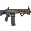 SA M4 CQB M-LOK (SA-P23 Prime(TM) Aster II ETU) with Brushless Motor - Chaos Bronze OD-A-SPARMS270-CHB asgbox.pl