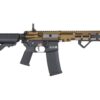 SA M4 CQB M-LOK (SA-P23 Prime(TM) Aster II ETU) with Brushless Motor - Chaos Bronze OD-A-SPARMS270-CHB asgbox.pl