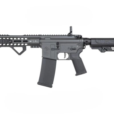 SA M4 CQB M-LOK (RRA SA-P17 Prime(TM) Aster II ETU) with Brushless Motor - Chaos Grey