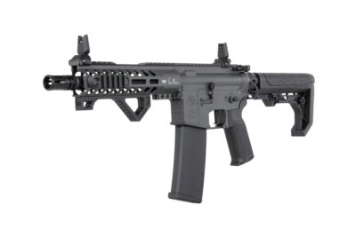 SA M4 CQB M-LOK (RRA SA-P17 Prime(TM) Aster II ETU) with Brushless Motor - Chaos Grey - obrazek 2