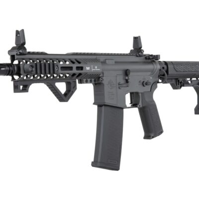Alternative view of SA M4 CQB M-LOK (RRA SA-P17 Prime(TM) Aster II ETU) with Brushless Motor - Chaos Grey