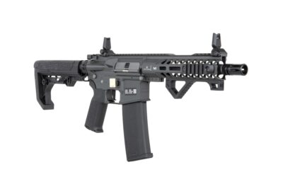 SA M4 CQB M-LOK (RRA SA-P17 Prime(TM) Aster II ETU) with Brushless Motor - Chaos Grey - obrazek 3