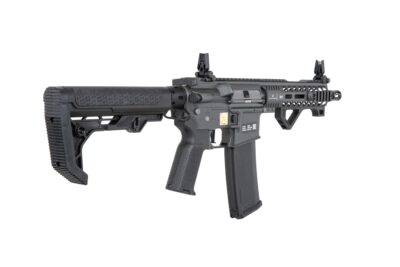 SA M4 CQB M-LOK (RRA SA-P17 Prime(TM) Aster II ETU) with Brushless Motor - Chaos Grey - obrazek 5