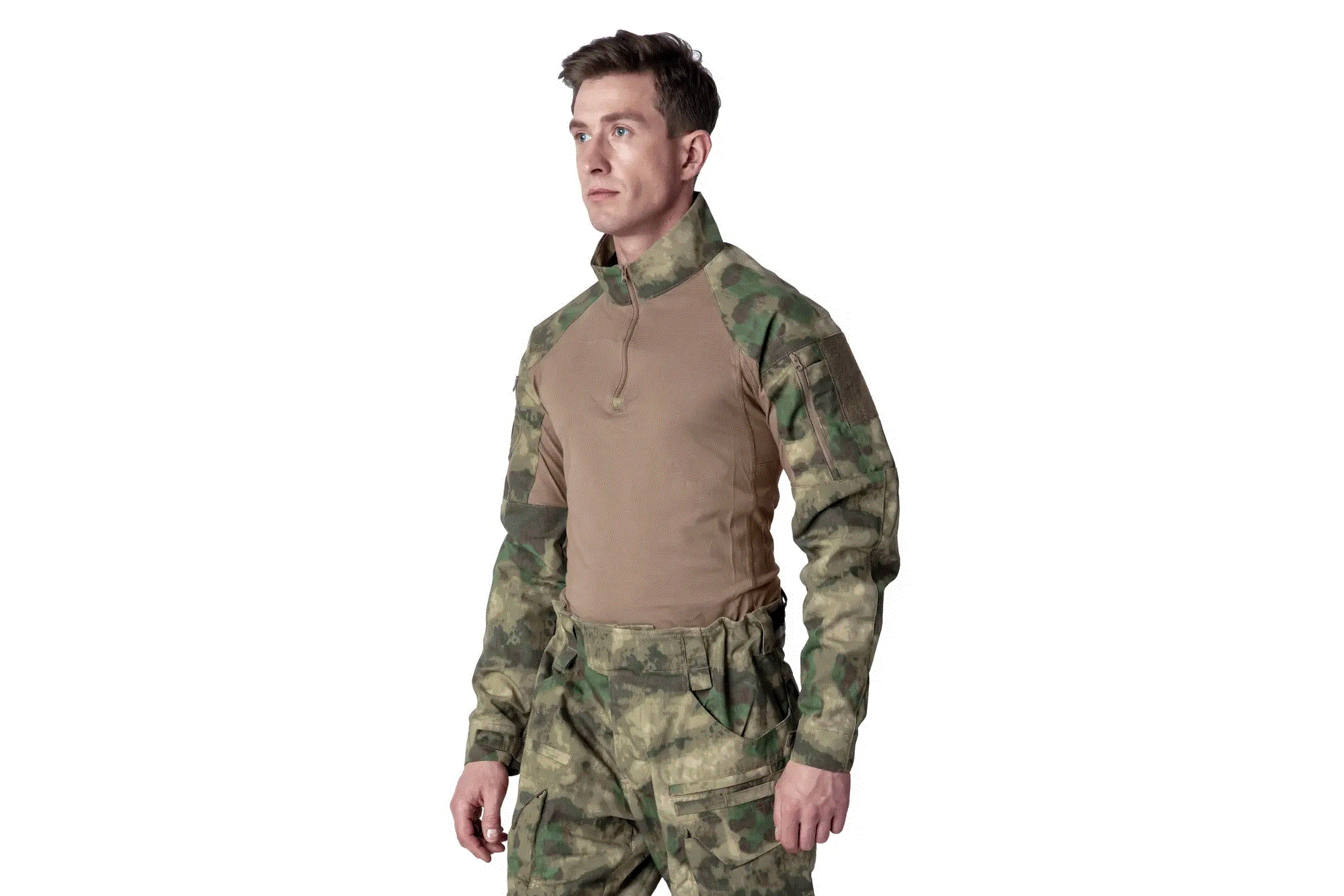 SATAC G4 Tactical Shirt - ATC FG OD-A-SATAC001-S asgbox.pl SATAC G4 Tactical Shirt - ATC FG - obrazek 3
