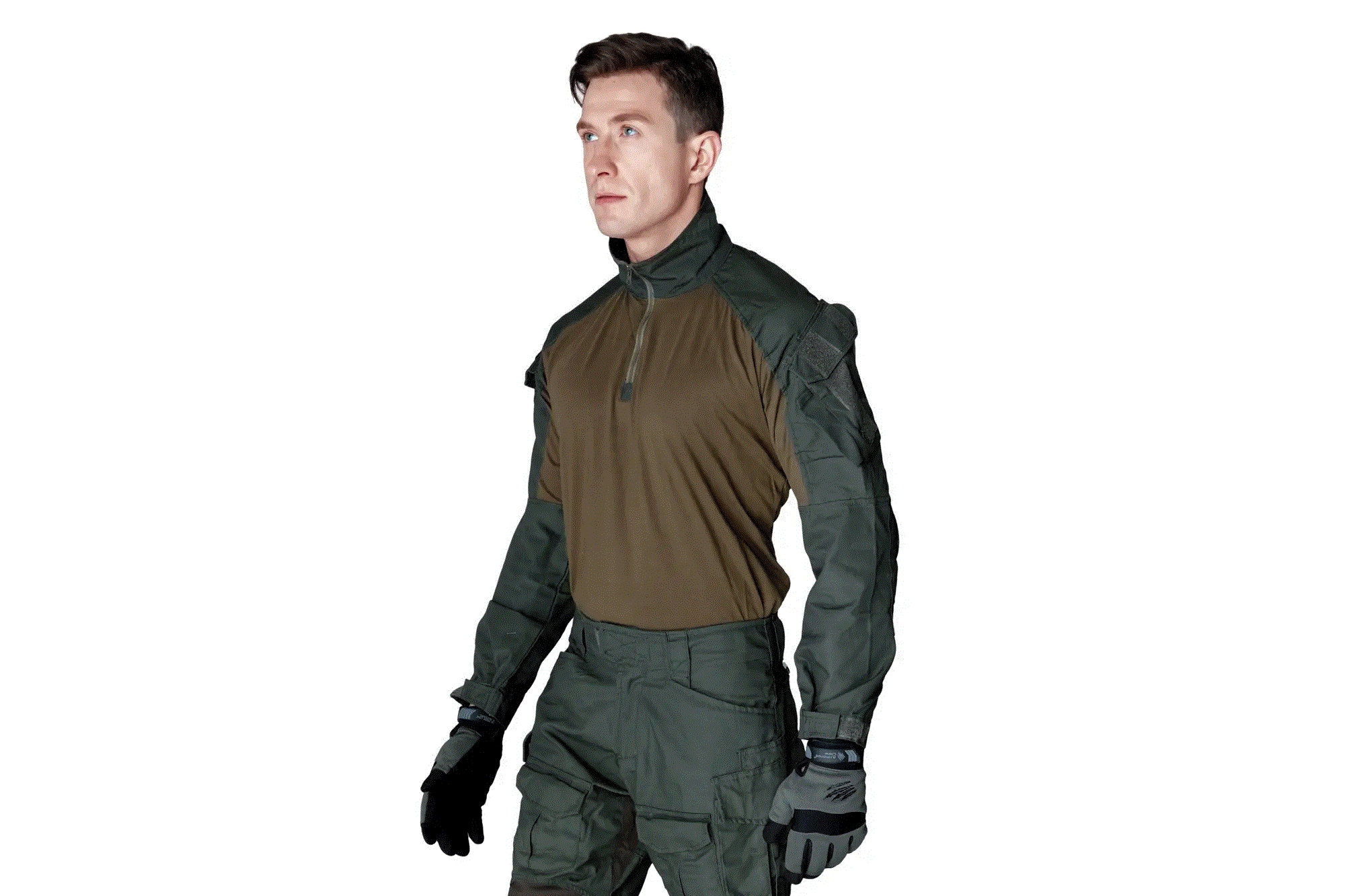 SATAC G3 Tactical Shirt - Green OD-A-SATAC003-S asgbox.pl SATAC G3 Tactical Shirt - Green - obrazek 4