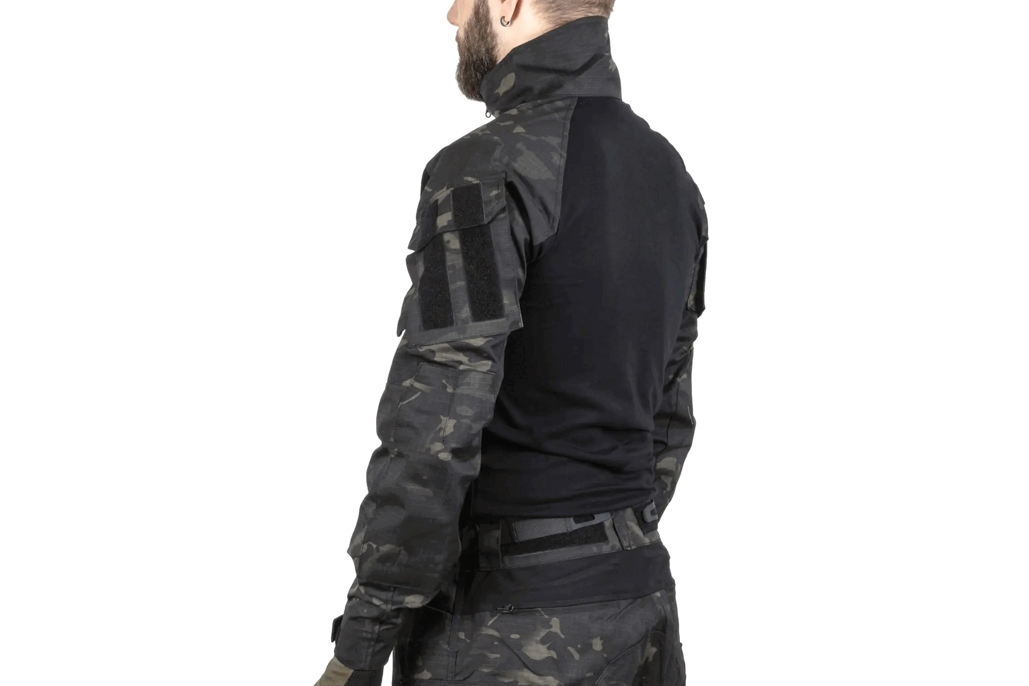 SATAC G3 Tactical Shirt - MC Black OD-A-SATAC004-S asgbox.pl SATAC G3 Tactical Shirt - MC Black