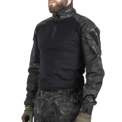 Alternative view of SATAC G3 Tactical Shirt - MC Black