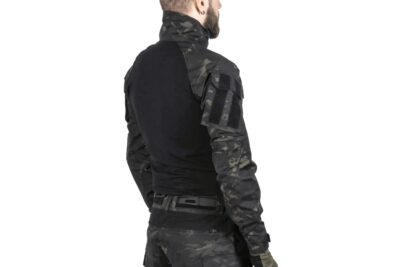 SATAC G3 Tactical Shirt - MC Black - obrazek 3