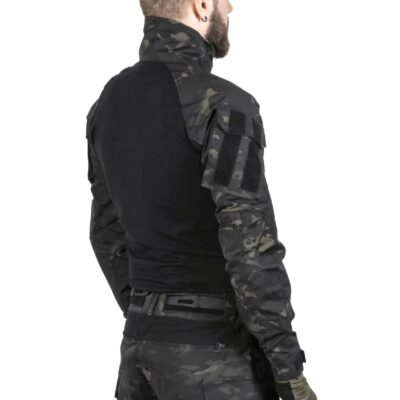 SATAC G3 Tactical Shirt - MC Black OD-A-SATAC004-S asgbox.pl SATAC G3 Tactical Shirt - MC Black OD-A-SATAC004-S asgbox.pl