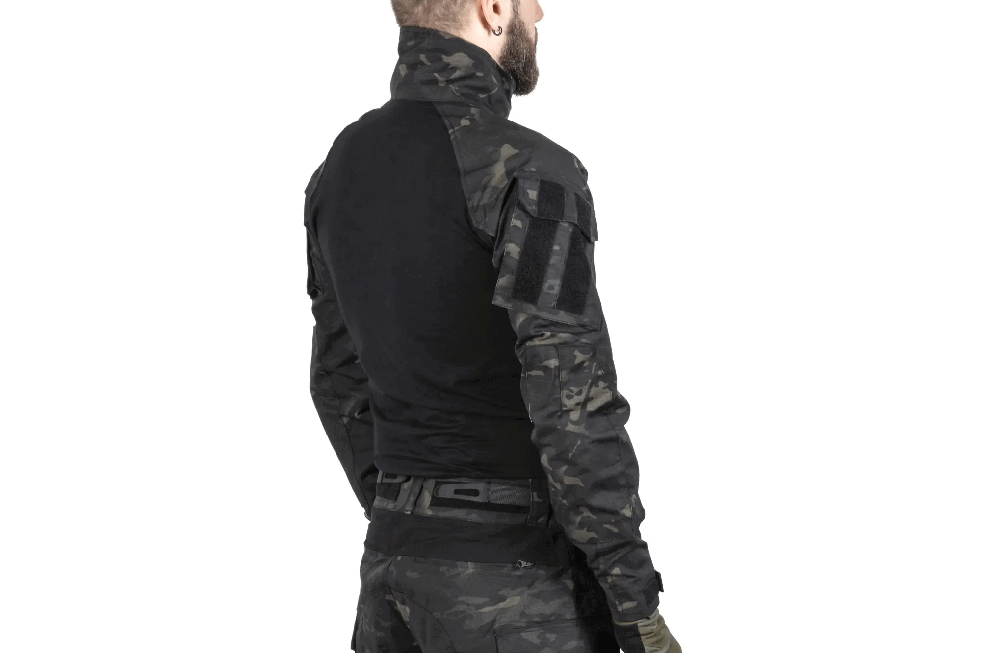 SATAC G3 Tactical Shirt - MC Black OD-A-SATAC004-S asgbox.pl SATAC G3 Tactical Shirt - MC Black - obrazek 3