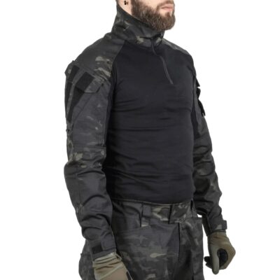 SATAC G3 Tactical Shirt - MC Black OD-A-SATAC004-S asgbox.pl SATAC G3 Tactical Shirt - MC Black OD-A-SATAC004-S asgbox.pl