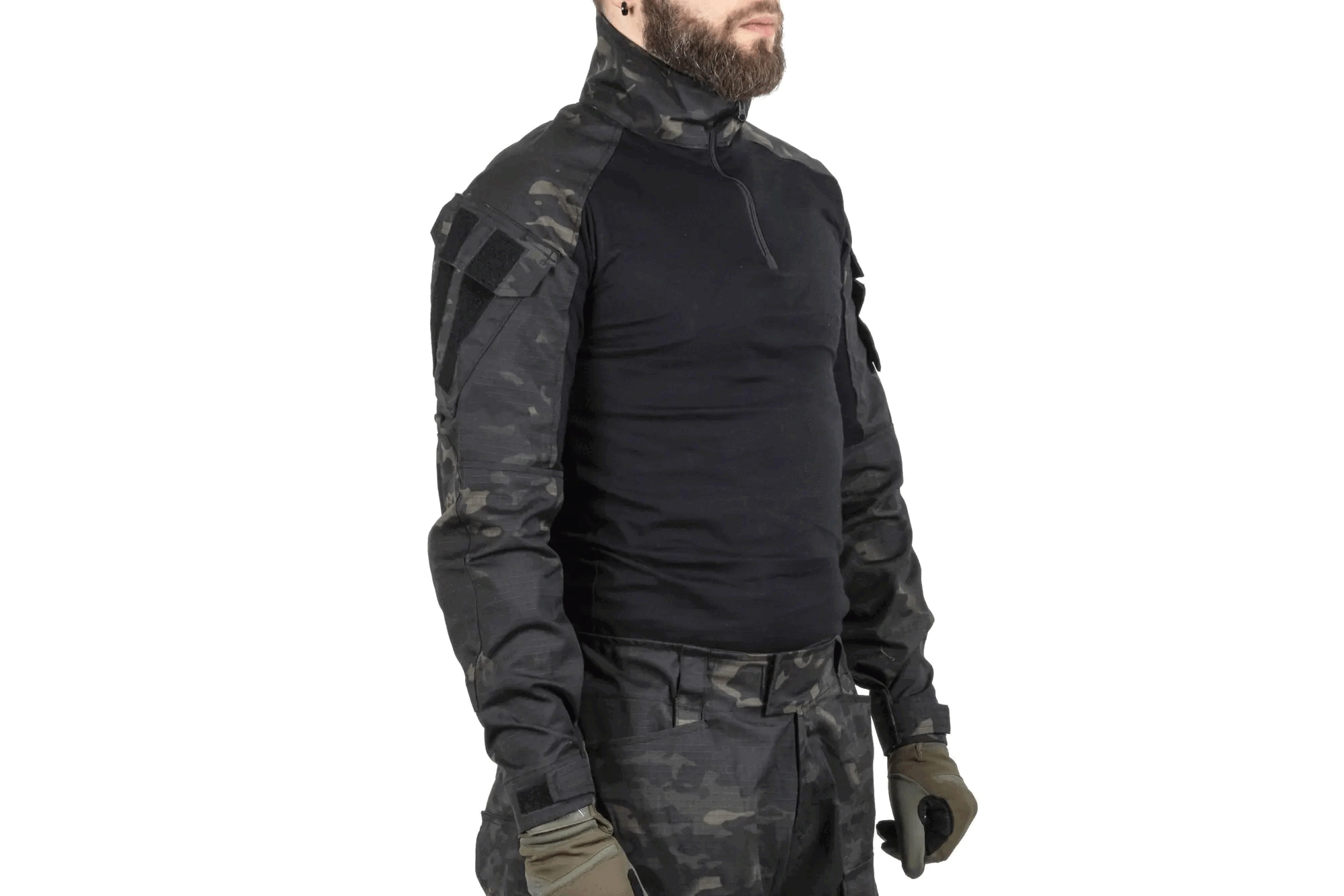 SATAC G3 Tactical Shirt - MC Black OD-A-SATAC004-S asgbox.pl SATAC G3 Tactical Shirt - MC Black - obrazek 4