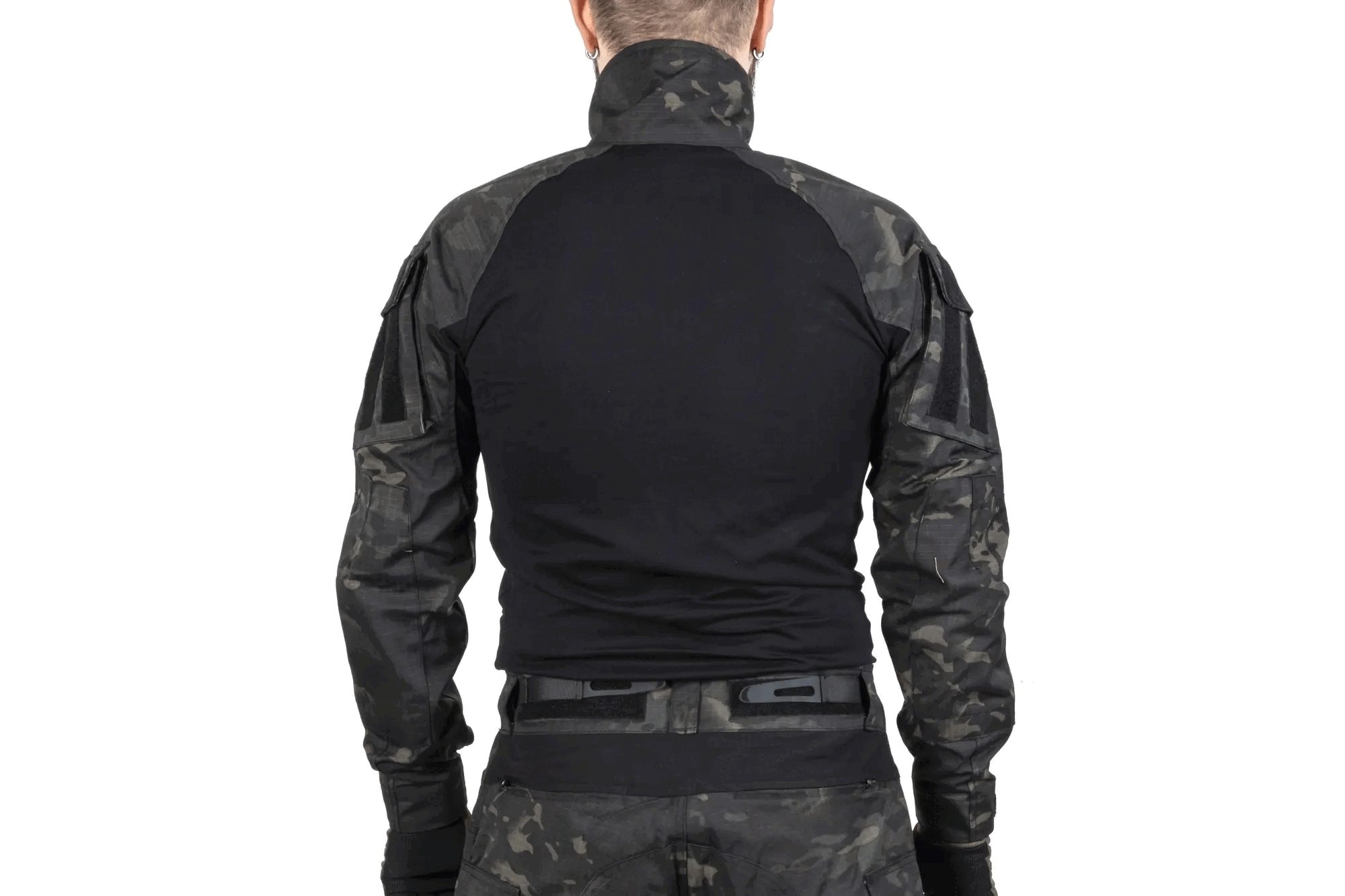 SATAC G3 Tactical Shirt - MC Black OD-A-SATAC004-S asgbox.pl SATAC G3 Tactical Shirt - MC Black - obrazek 5
