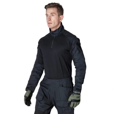 SATAC G3 Tactical Shirt - Black