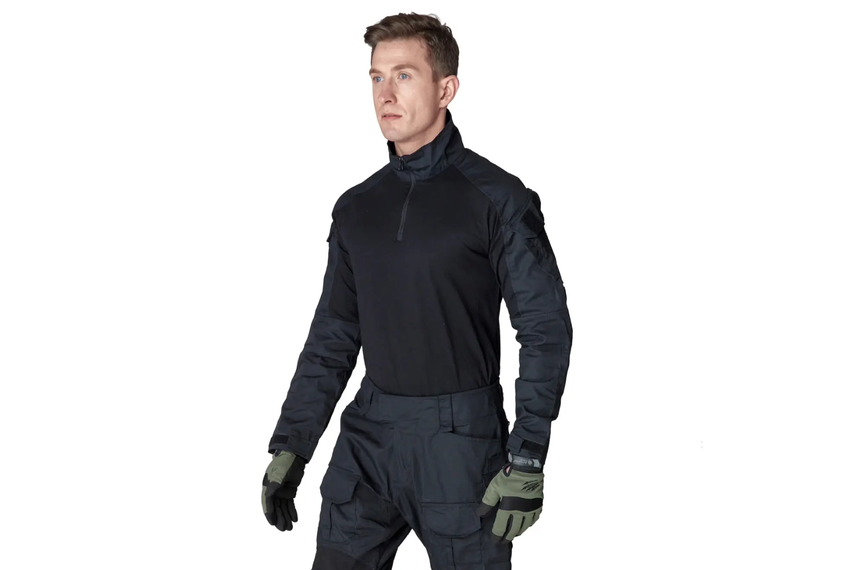 SATAC G3 Tactical Shirt - Black OD-A-SATAC006-S asgbox.pl SATAC G3 Tactical Shirt - Black