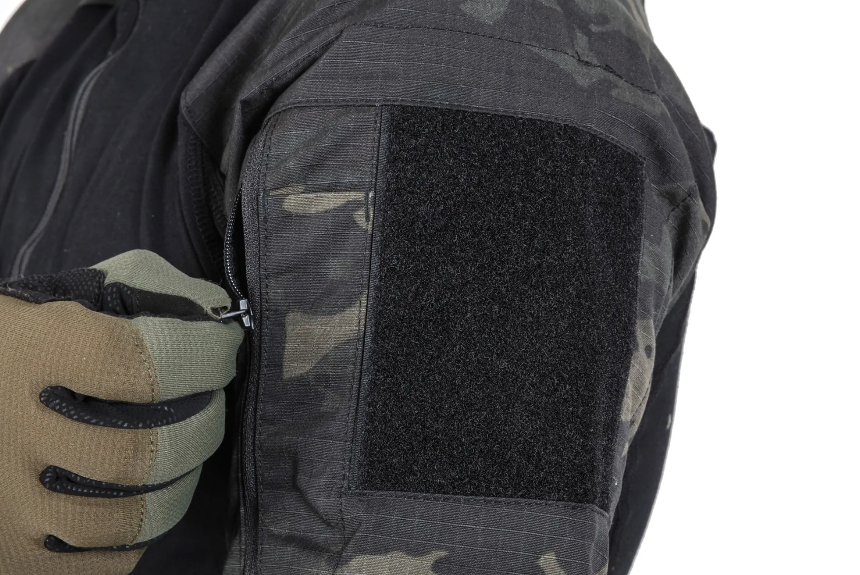 SATAC G4 Tactical Shirt - MC Black OD-A-SATAC008-S asgbox.pl SATAC G4 Tactical Shirt - MC Black