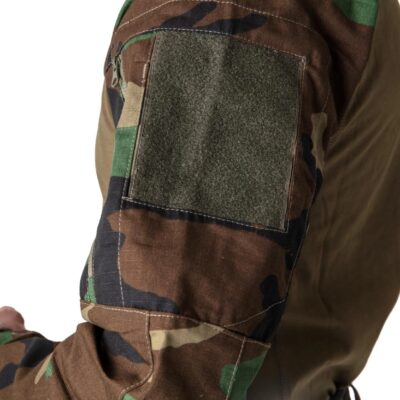 Alternative view of SATAC G4 Tactical Shirt - Woodland
