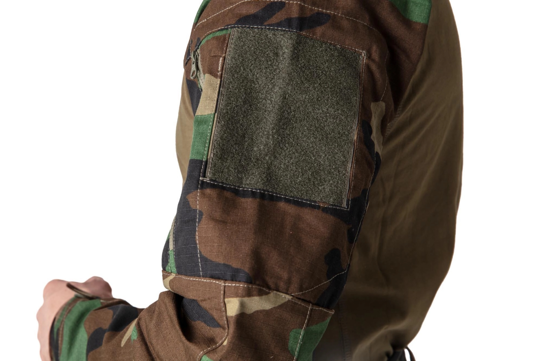 SATAC G4 Tactical Shirt - Woodland OD-A-SATAC010-S asgbox.pl SATAC G4 Tactical Shirt - Woodland - obrazek 2