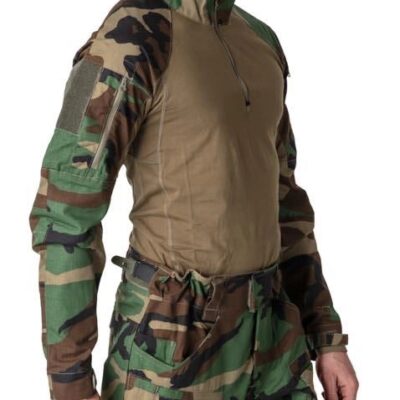 SATAC G4 Tactical Shirt - Woodland OD-A-SATAC010-S asgbox.pl SATAC G4 Tactical Shirt - Woodland OD-A-SATAC010-S asgbox.pl