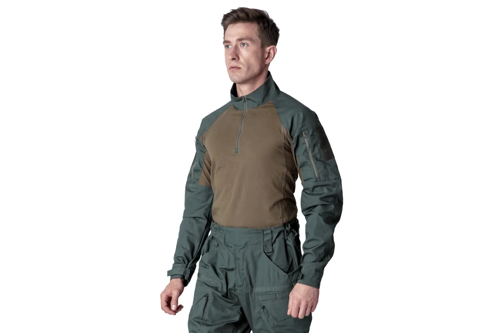 SATAC G4 Tactical Shirt - Green OD-A-SATAC011-S asgbox.pl SATAC G4 Tactical Shirt - Green - obrazek 4