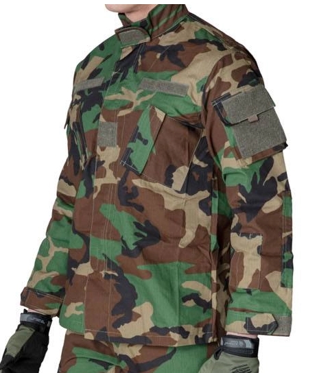 SATAC ACU Tactical Jacket - Woodland OD-A-SATAC012-S asgbox.pl SATAC ACU Tactical Jacket - Woodland