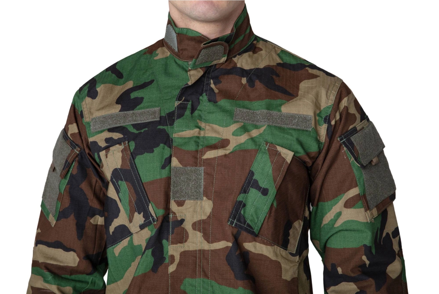SATAC ACU Tactical Jacket - Woodland OD-A-SATAC012-S asgbox.pl SATAC ACU Tactical Jacket - Woodland - obrazek 2