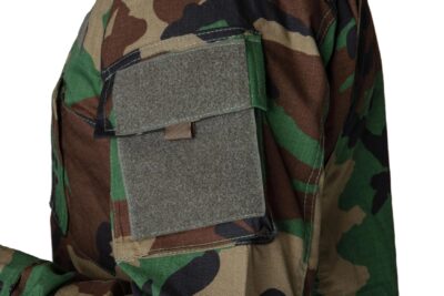 SATAC ACU Tactical Jacket - Woodland - obrazek 3