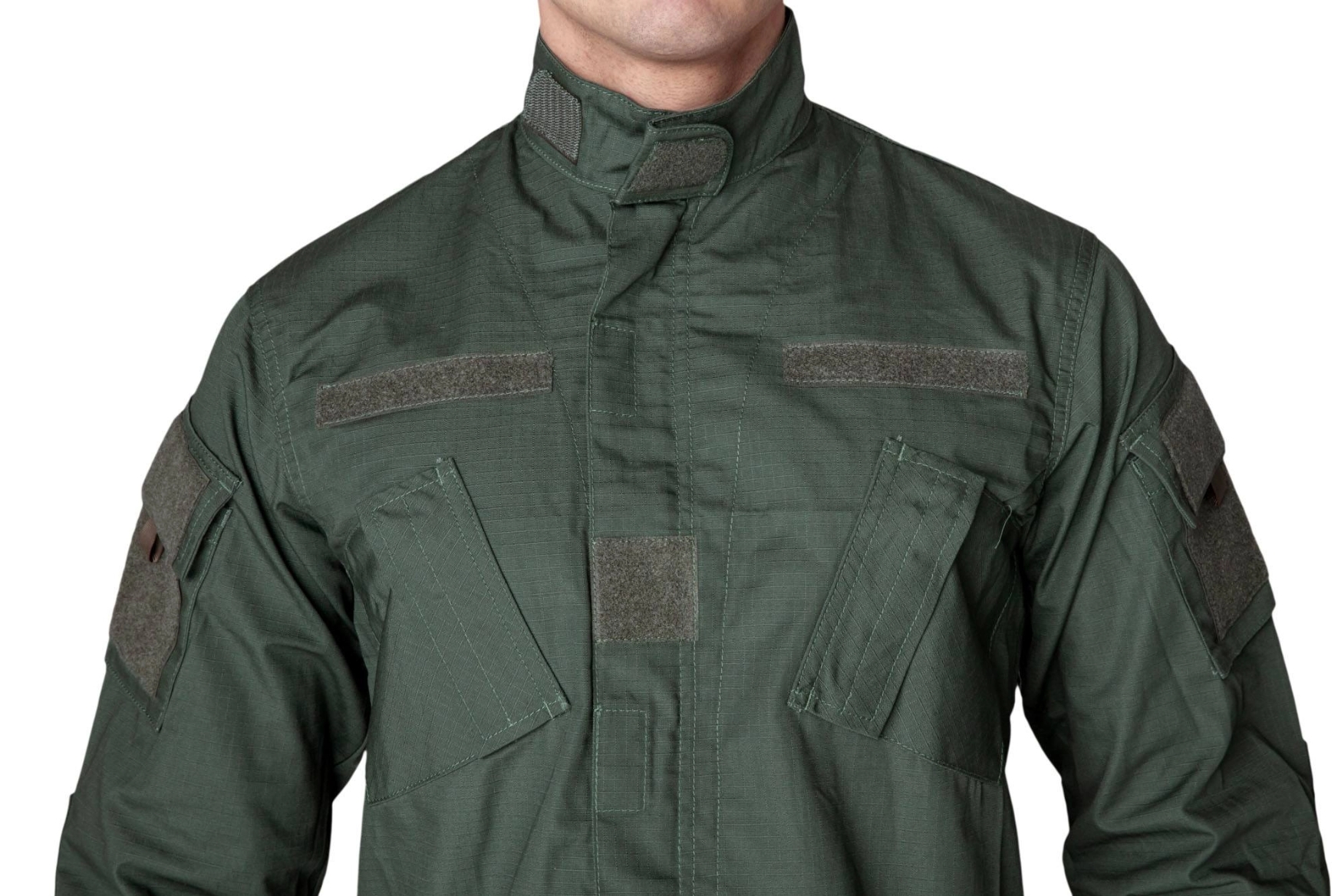 SATAC ACU Tactical Jacket - Green OD-A-SATAC013-S asgbox.pl SATAC ACU Tactical Jacket - Green