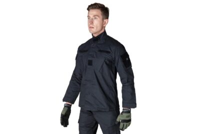 SATAC ACU Tactical Jacket - Black - obrazek 5