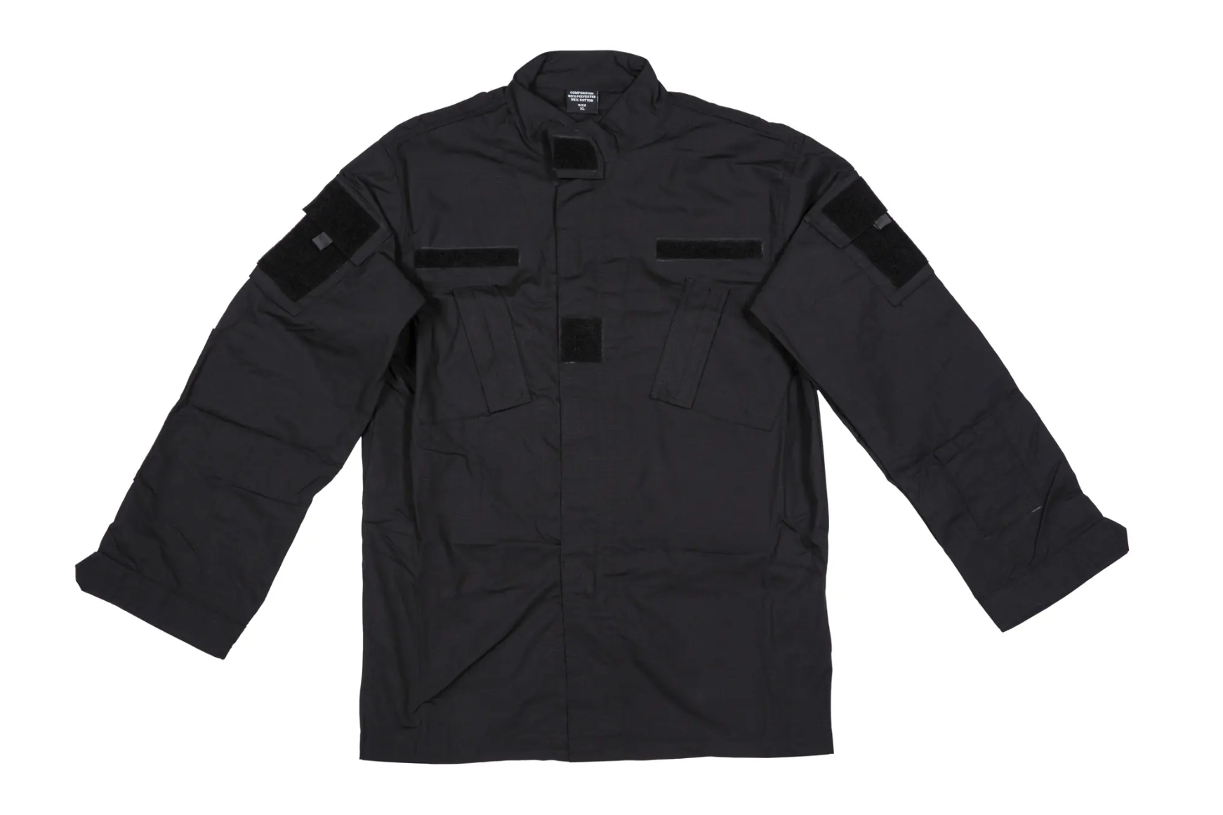 SATAC ACU Tactical Jacket - Black OD-A-SATAC015-S asgbox.pl SATAC ACU Tactical Jacket - Black