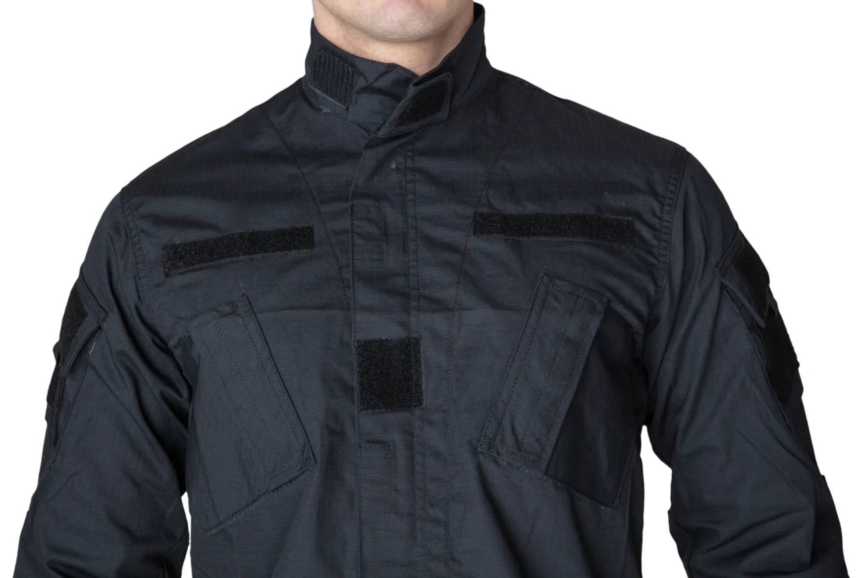 SATAC ACU Tactical Jacket - Black OD-A-SATAC015-S asgbox.pl SATAC ACU Tactical Jacket - Black - obrazek 2